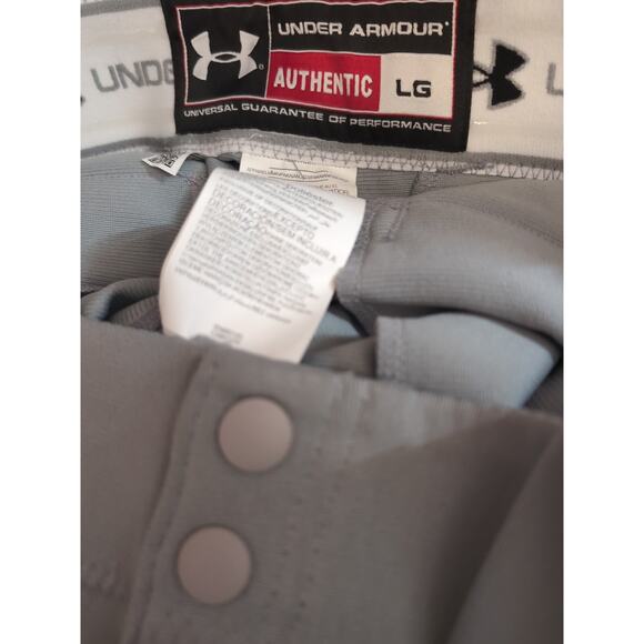 Under Armour Men's Baseball Pants BC Embroidered Size Large(200) - Picture 8 of 13